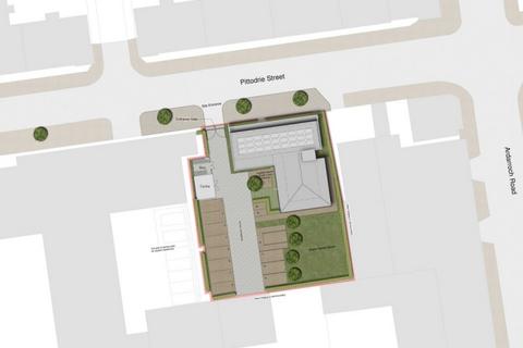 Land for sale, 8 Pittodrie St Aberdeen AB24 5QU