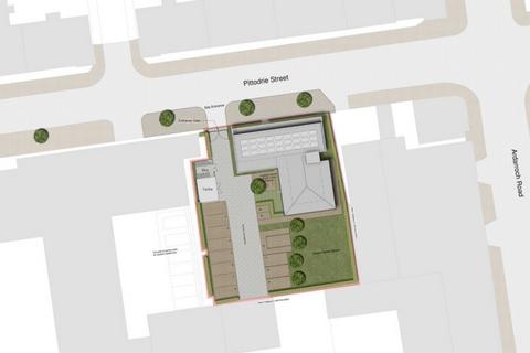 Land for sale, 8 Pittodrie St Aberdeen AB24 5QU