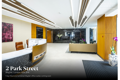 Office to rent, 2 Park St London W1K 2HX