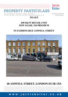 Retail property (high street) to rent, 48 Amwell St London EC1R 1XS