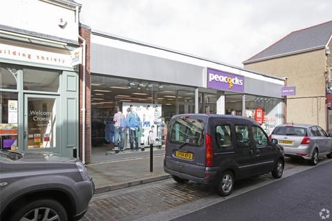 Retail property (high street) to rent, 41-44 Church St Abertillery NP13 1DB