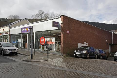 Retail property (high street) to rent, 41-44 Church St Abertillery NP13 1DB