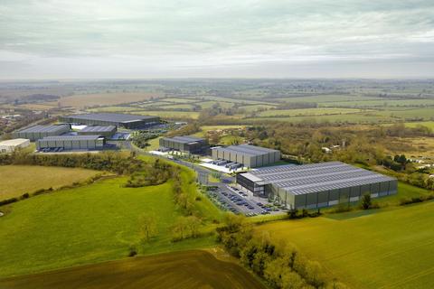 Distribution warehouse to rent, Falcon Dr Milton Keynes MK19 6AQ
