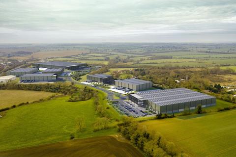 Distribution warehouse to rent, Falcon Dr Milton Keynes MK19 6AQ