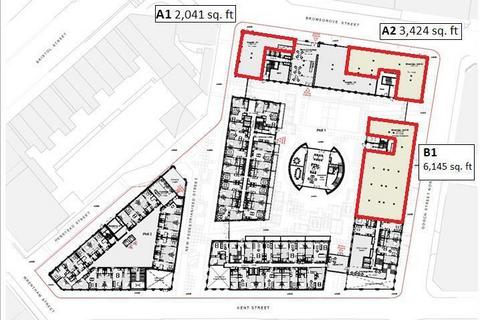 Retail property (high street) to rent, Gooch St N Birmingham B5 6AA