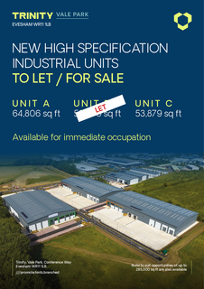 Warehouse to rent, Conference Way Evesham WR11 1LB