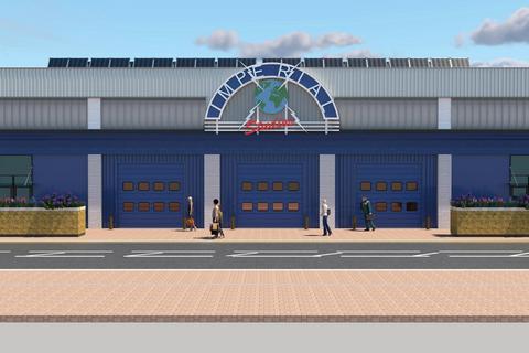 Distribution warehouse to rent, 3-9 Imperial Rd London SW6 2AG