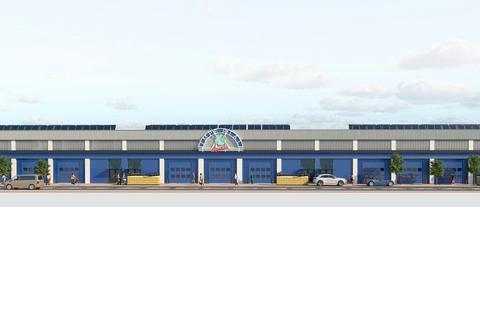 Distribution warehouse to rent, 3-9 Imperial Rd London SW6 2AG