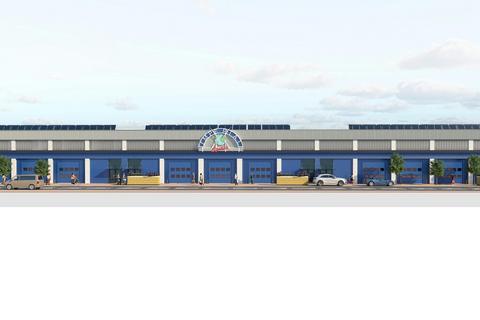 Distribution warehouse to rent, 3-9 Imperial Rd London SW6 2AG