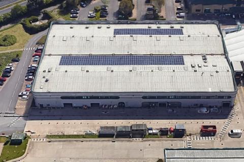 Warehouse to rent, Watersmead Business Park Littlehampton BN17 6LS