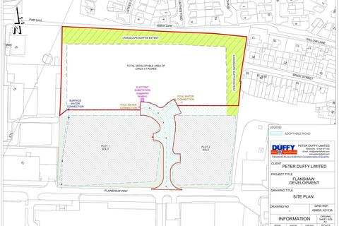 Land for sale, Flanshaw Way Wakefield WF2 9LP
