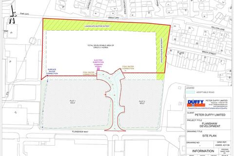 Land for sale, Flanshaw Way Wakefield WF2 9LP