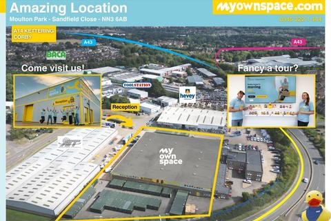 Industrial unit to rent, Sandfield Close Northampton NN3 6AB