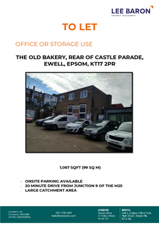 Office to rent, Castle Para Epsom KT17 2PR