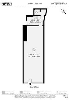 Retail property (high street) to rent, 647 Green Lanes London N8 0QY
