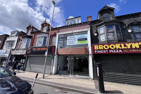 Retail property (high street) to rent, 159 Linthorpe Rd Middlesbrough TS1 4AG