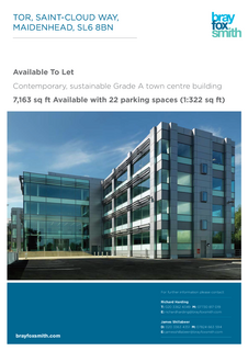 Office to rent, St Cloud Way Maidenhead SL6 8XB