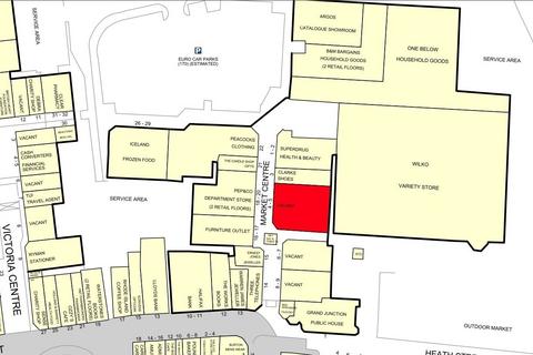 Retail property (high street) to rent, Market St Crewe CW1 2NG