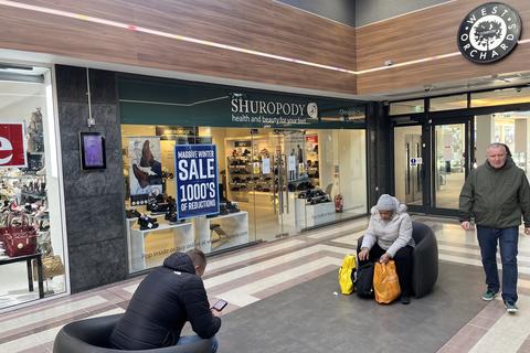 Retail property (high street) to rent, Smithford Way Coventry CV1 1QX