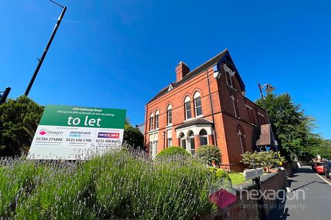 Office to rent, 43A Calthorpe Rd Birmingham B15 1TS