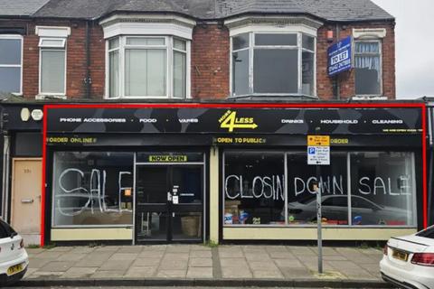 Retail property (high street) to rent, 31-33 Roman Rd Middlesbrough TS5 6DZ