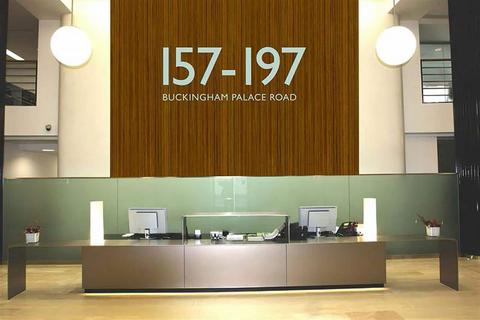Office to rent, 157-197 Buckingham Palace Rd London SW1W 9SP