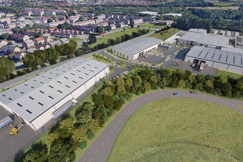 Warehouse to rent, Hagmill Rd Coatbridge ML5 4LN