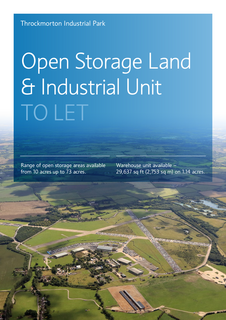 Land to rent, Throckmorton Airfield Throckmorton WR10 2JH