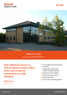 Office to rent, The Brooms Bristol BS16 7FH