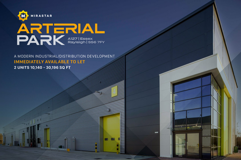 Industrial development to rent, Arterial Rd Rayleigh SS6 7NG