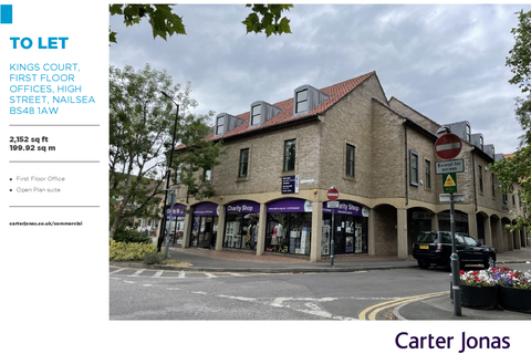 Office to rent, 87 High St Nailsea BS48 1AW