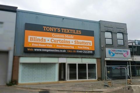 Retail property (high street) to rent, 9-11 Hessle Rd Hull HU3 2AA