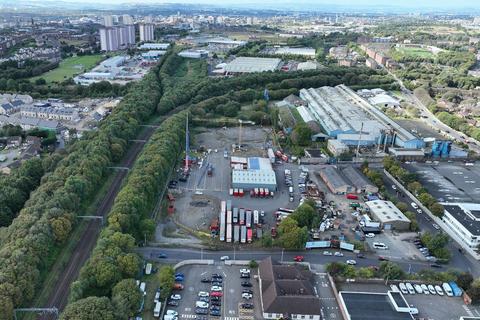 Land to rent, 60 Hobden St Glasgow G21 4AQ
