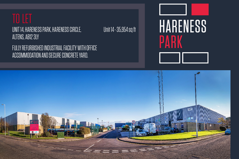 Warehouse to rent, Hareness Park Aberdeen AB12 3LY