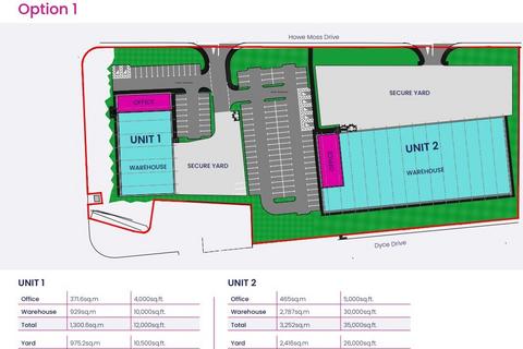 Warehouse to rent, Howemoss Dr Dyce AB21 0GT