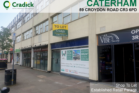Office to rent, 33 Croydon Rd Caterham CR3 6XG