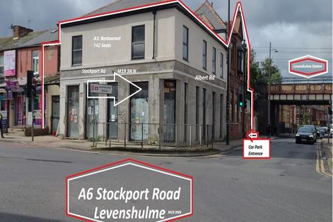 Restaurant to rent, 936-938 Stockport Rd Manchester M19 3NN