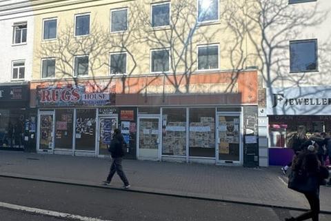 Retail property (high street) to rent, 136-138 High St Hounslow TW3 1LR