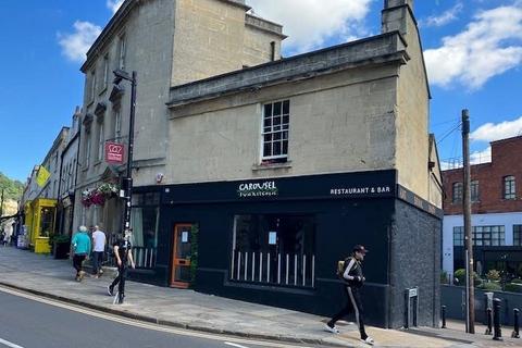 Retail property (high street) to rent, 66 Walcot St Bath BA1 5BD