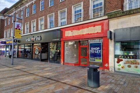 Retail property (high street) to rent, 51 Jameson St Hull HU1 3JQ