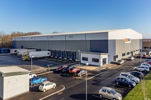 Distribution warehouse to rent, Lockett Rd Wigan WN4 8DE