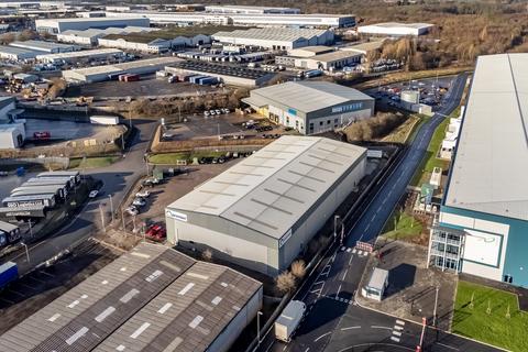 Distribution warehouse to rent, Lockett Rd Wigan WN4 8DE