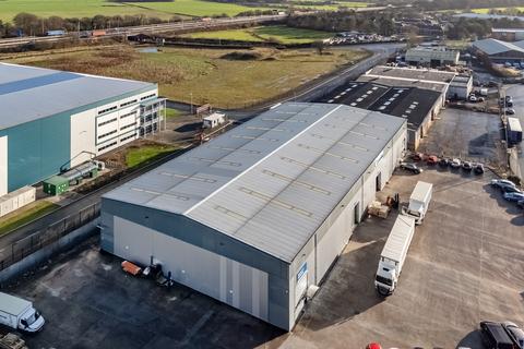 Distribution warehouse to rent, Lockett Rd Wigan WN4 8DE