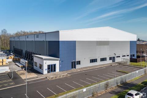 Distribution warehouse to rent, Lockett Rd Wigan WN4 8DE