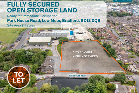 Land to rent, Park House Rd Bradford BD12 0QB