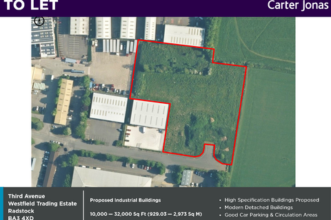 Warehouse to rent, Third Avenue Av Radstock BA3 4BS