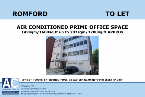 Office to rent, 18 Eastern Rd Romford RM1 3PJ