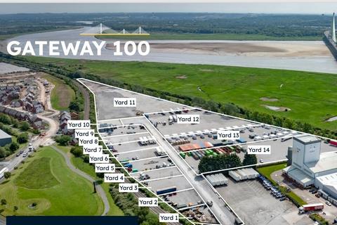 Land to rent, Gateway 100 Open Storage Widnes WA8 0US