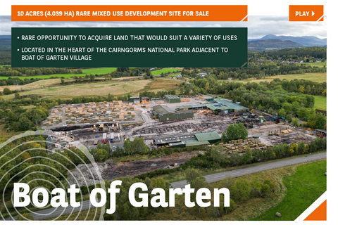 Land for sale, 3 Kinchurdy Ct Boat Of Garten PH24 3BB