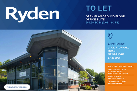 Office to rent, 21 Cliftonhall Rd Newbridge EH28 8PW